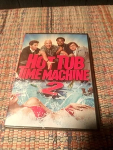 Hot Tub Time Machine 2 (DVD, 2015, Widescreen) NEW - Picture 1 of 3
