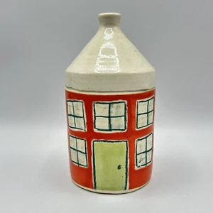 Bella Joy Studio Pottery Canister House Heidi Fahrenbacher Michigan Plainwell - Picture 1 of 10