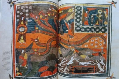 SAMUEL SADAUNE-LE FANTASTIQUE AU MOYEN-AGE-HISTOIRE-ENLUMINURES-BEL EXEMPLAIRE - Photo 1/4