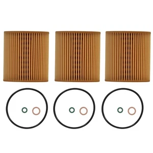 Oil Filter Set for BMW X1 X3 X4 2012-2018 PF461G 3 Pack - Picture 1 of 11