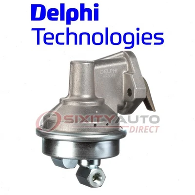 Delphi Mechanical Fuel Pump for 1949-1951 Chevrolet Styleline Special 3.5L zc Foto 1 de 4
