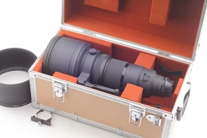 🎦【 Opt MINT in Trunk 】Nikon Ai-s Nikkor 400mm f/2.8 ED IF Telephoto Lens JAPAN - Picture 1 of 18