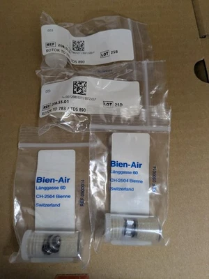 Turbina rotor Bein-Air 4 piezas bien air td 783  Foto 1 de 3