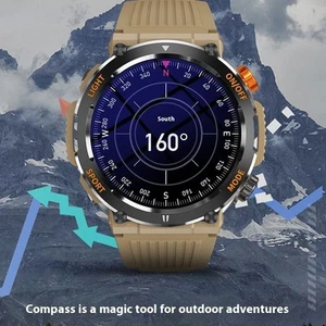 HT17 Smart Watch Bluetooth Calling Outdoor Compass - Picture 1 of 10