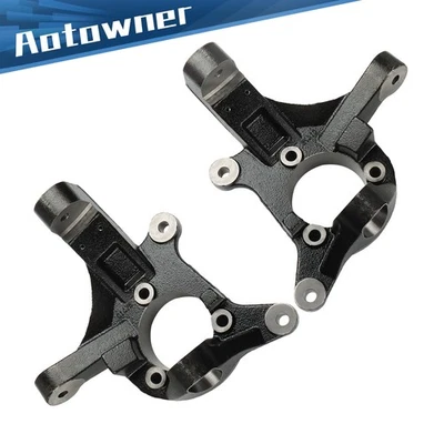 3" Lift Spindles Knuckles For Chevy Silverado Suburban Tahoe GMC Yukon 2007-2014 - Image 1 of 4