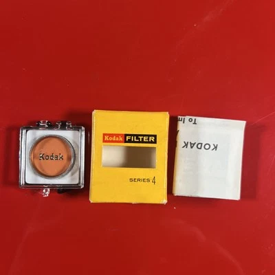 KODAK Series 4 - No 85 Type A Filter CASE & BOX  New Old Stock   - Image 1 of 4
