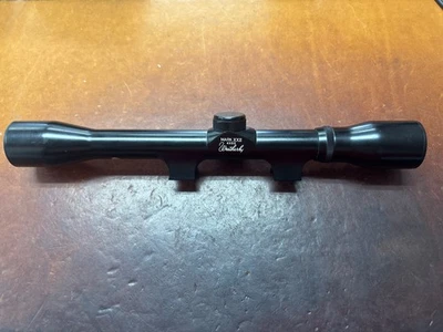 Vintage Weatherby Mark XXII 4x50 Rifle Scope Japan Made - Image 1 of 4