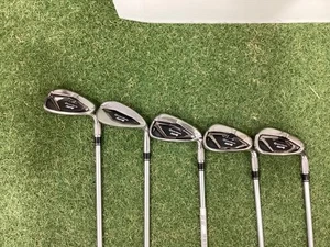 TaylorMade M4 Ladies Iron Set 7-9,Pw,Sw 5pc Flex Ladies FUBUKI TM4 Ladies - Picture 1 of 5