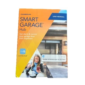 Chamberlain MyQ Smart Garage Hub Universal Smart Phone Compatible Wi-Fi - Picture 1 of 4