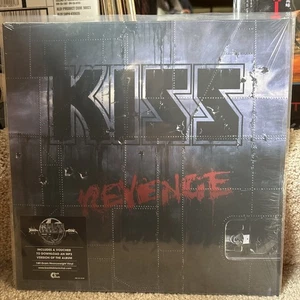 KISS Revenge Vinyl 2014 - 180 Gram LP - Mercury – 0602537771011 - Foto 1 di 7