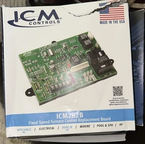 ICM 282B Carrier HK42FZ034 Ofen Ersatz Open Torn Box Neu - Bild 1 von 2