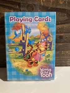 Disney  Winnie The Pooh Playing Cards Bicycle Made In The USA Sealed - Picture 1 of 3