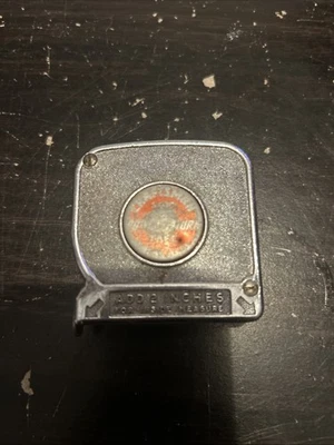 Craftsman Power Return 10 Ft Tape Measure Press Button 3910 Vintage USA - Image 1 of 2