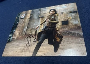 Adria Arjona signed 8x10 photo Bix Caleen Andor poster Star Wars sexy hot babe - Picture 1 of 1