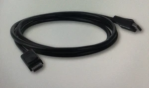 Cable Displayport DP M/DPM 6"- F2CD000B06-E - Picture 1 of 5