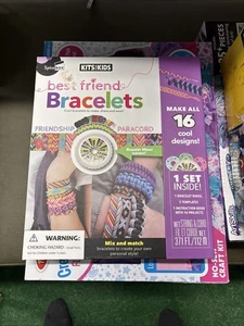 Best Friends Bracelets  Kits for Kids by Spice Box Make 16 Designs - Picture 1 of 1