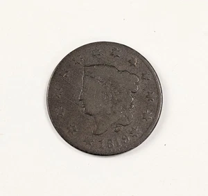 1819 Large Cent United States Coin - Picture 1 of 2