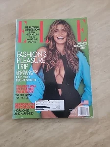 HEIDI KLUM - ELLE Magazine  Jan 2002 -  - Picture 1 of 2