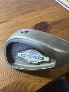 Callaway Big Bertha X12 Pitching Wedge PW  Reg Flex Graphite RH 37” - Picture 1 of 4