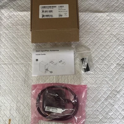 Dell Optiplex WiFi Wireless Network Antenna Cable Adapter Kit New (217) - Image 1 of 4
