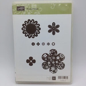 Stampin Up Stempelset bedruckte Blütenblätter Blumen - Bild 1 von 4