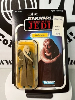 星球大战围兜 Fortuna 65Back ROTJ 肯纳可动人偶 MOC 密封无流行 Jabba — 第 1/4 张图片