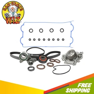 Engine Timing Belt Kit Water Pump Valve Cover Gasket Fits 93-01 Honda 2.2L H22A1 - Picture 1 of 4