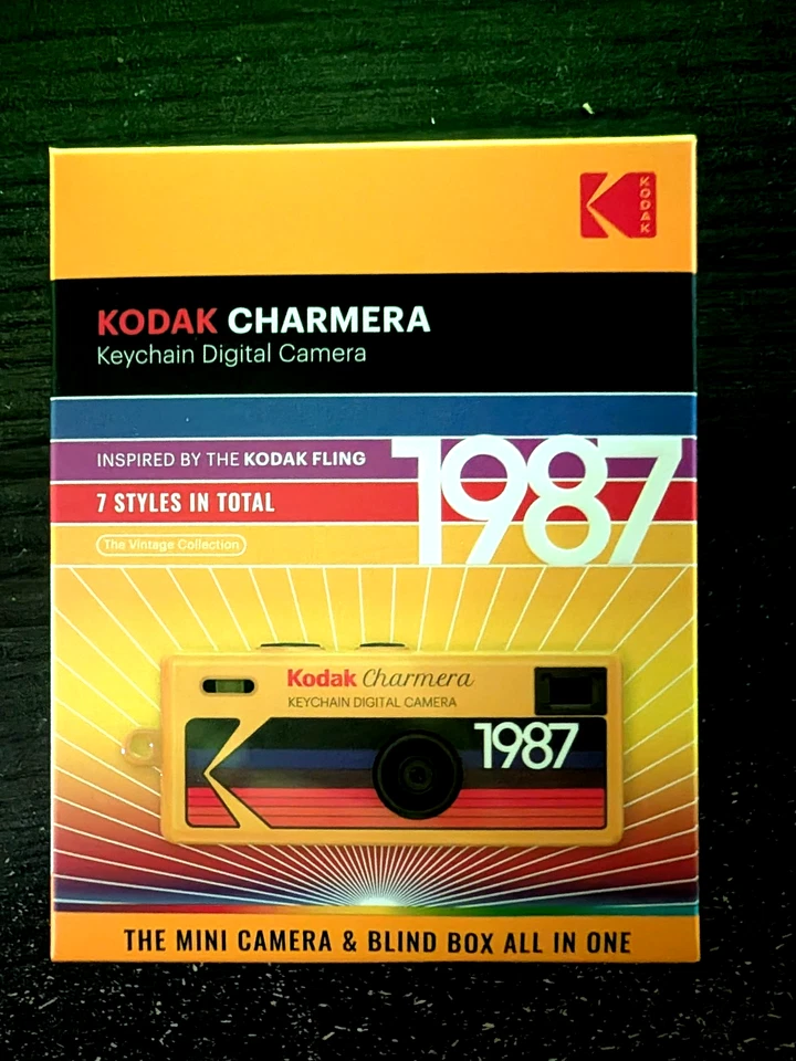 Kodak Charmera Keychain Digital Camera Mystery Blind Box