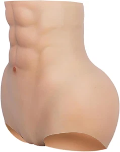 Mutandine in silicone glutei fianchi tuta muscolare vita alta anca imbottita intimo - Foto 1 di 12