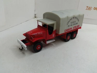CIJ REEDITION GMC CAMION ATELIER - Photo 1/2