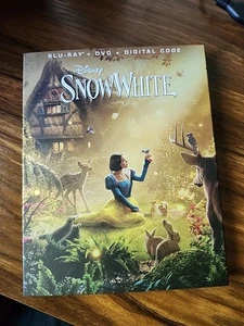 Snow White (2025) (Blu-ray + DVD + digital, 2025) - Picture 1 of 2