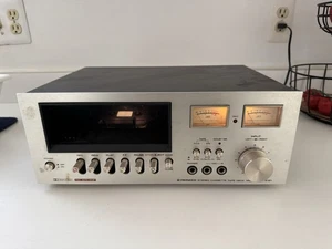 Vintage  PIONEER CASSETTE TAPE DECK, PLAYER/RECORDER, MODEL CT-F2121 - Picture 1 of 7