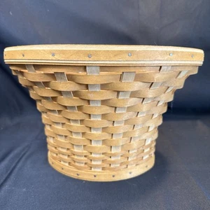 Longaberger At Home Garden Wall Vase Basket with protector - Picture 1 of 6