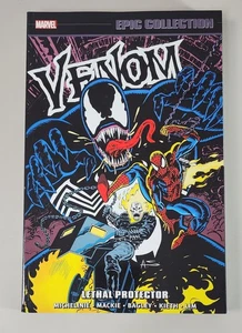 VENOM: LETHAL PROTECTOR (Epic Collection Volume 2 Marvel 2021 TPB SC Book) - Bild 1 von 5