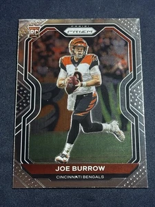 2020 Panini Prizm - Rookie Joe Burrow #307 (RC) - Picture 1 of 2