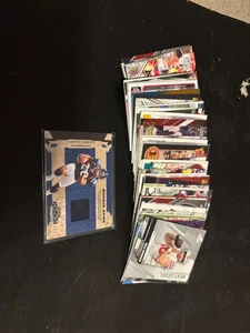 Lot of 62 Ohio State Buckeyes football cards + Maurice Clarett jersey RC - Picture 1 of 1