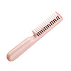 Pink Environmental Alloy 2 1 Curling Comb Travel Women's Hair Curler Cordless