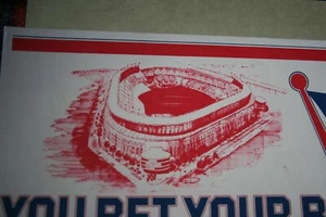 Aufkleber Yankee Stadium Wiedereröffnung 1976 - Bild 1 von 5