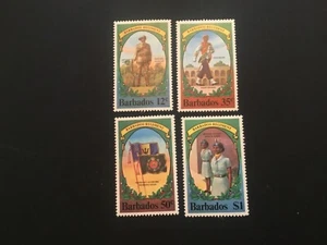 ICOLLECTZONE Barbados 528-531 VF NH - Imagen 1 de 1