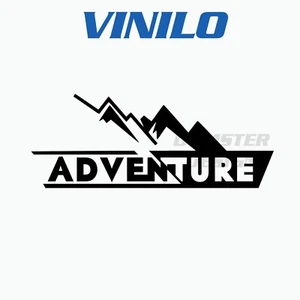Pegatina Vinilo ADVENTURE -AVENTURA - CAMPER- MONTAÑA - Imagen 1 de 3