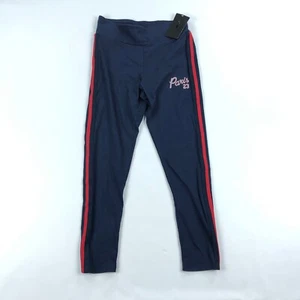 Jordan Paris St Germain Leggings Girls XL Navy Blue Nike - Picture 1 of 11