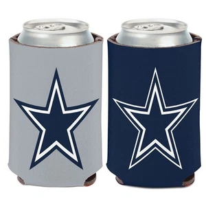 DALLAS COWBOYS 2 COLOR LOGO KADDY KOOZIE CAN HOLDER NEW WINCRAFT 🤠 - Picture 1 of 1