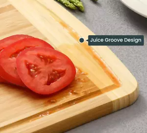 Have one to sell? Sell it yourself Large Wooden Cutting Board for Kitchen Meal - Picture 1 of 1