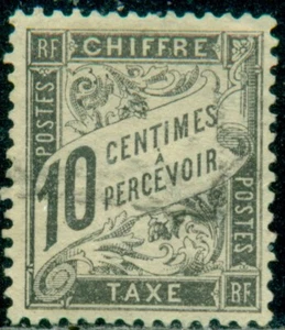 FRANCE SCOTT # J16, USED, FINE-VERY FINE, LIGHT CANCEL, GREAT PRICE! - Picture 1 of 1