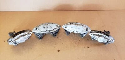 2008-2013 Infiniti G37 G35 Nissan 350Z 370Z Akebono Brembo Brake Calipers Set OE - Image 1 of 4