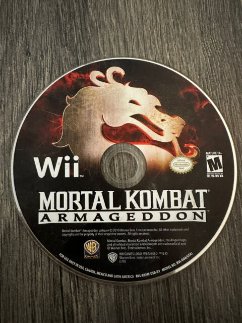 Mortal Kombat: Armageddon [Nintendo Wii] — MyShopville