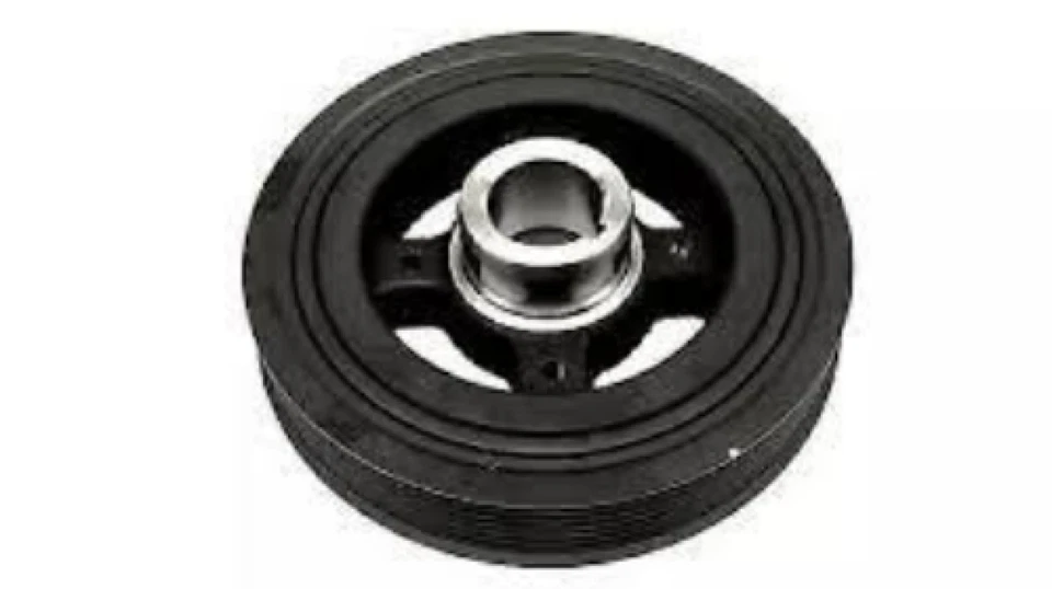 Genuine SUBARU OEM TRIBECA W10 LEGACY B13 Pulley Crankshaft 12305AA290 Foto 1 de 4