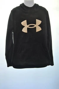 Girl s Hoodie HeatGear size YSM/JP/CH Black and White in Color RN 96510 - Picture 1 of 24