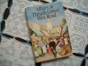 Affairs at Thrush Green (Miss Read, 1984 1st US Edition, HCDJ) - Picture 1 of 12