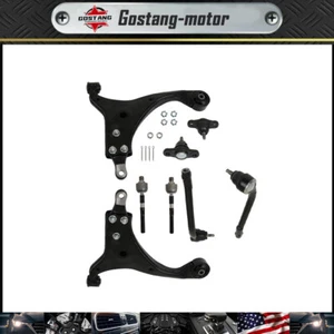 Kit de brazos de control inferiores delanteros y rótulas para Hyundai Elantra 8* 2009-2011 2012 - Imagen 1 de 12